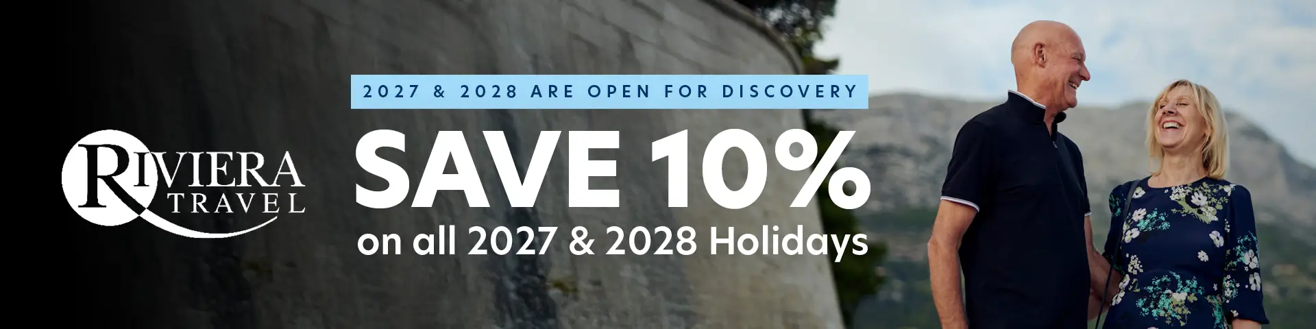 Riviera Save 10% on 27 & 28